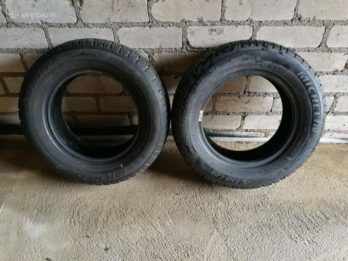 Mitsubishi Pajero ratlankiai su padangom R15 - nuotraukos Nr. 9