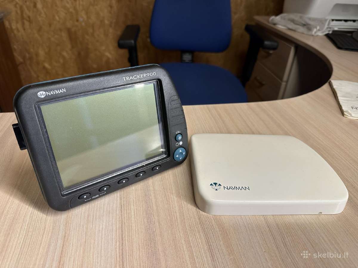 GPS ploteris Navman Tracker 900 - nuotraukos Nr. 2