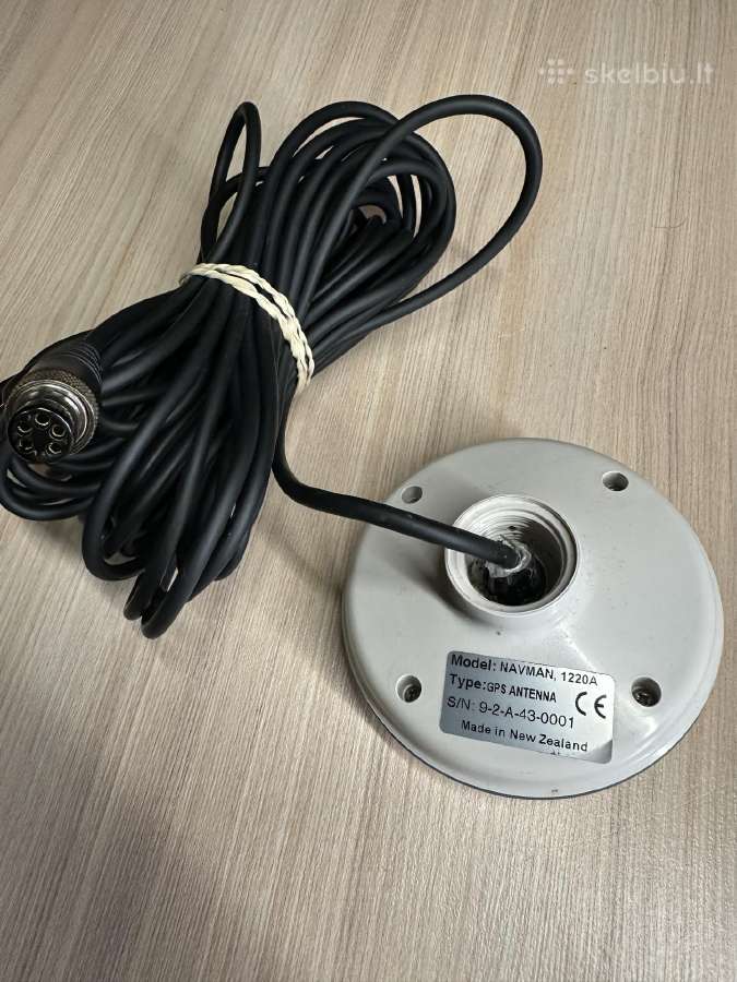 GPS ploteris Navman Tracker 900 - nuotraukos Nr. 8