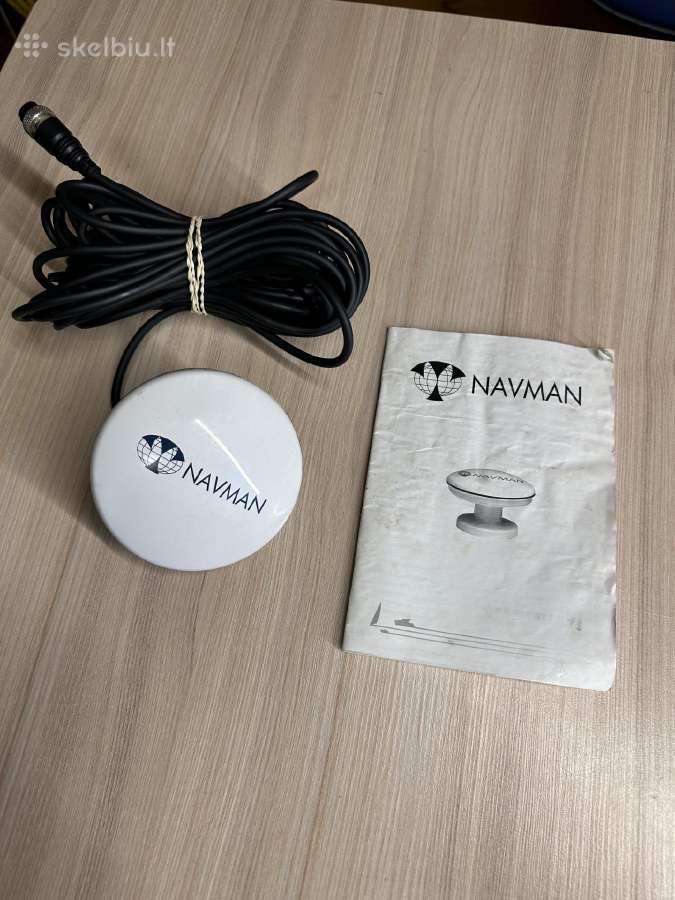 GPS ploteris Navman Tracker 900 - nuotraukos Nr. 10