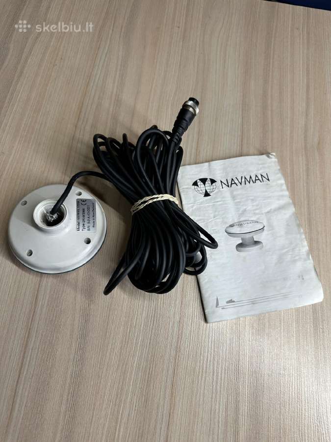 GPS ploteris Navman Tracker 900 - nuotraukos Nr. 11