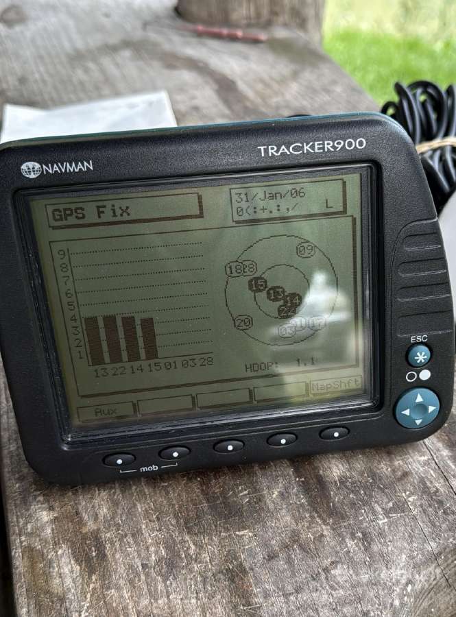 GPS ploteris Navman Tracker 900