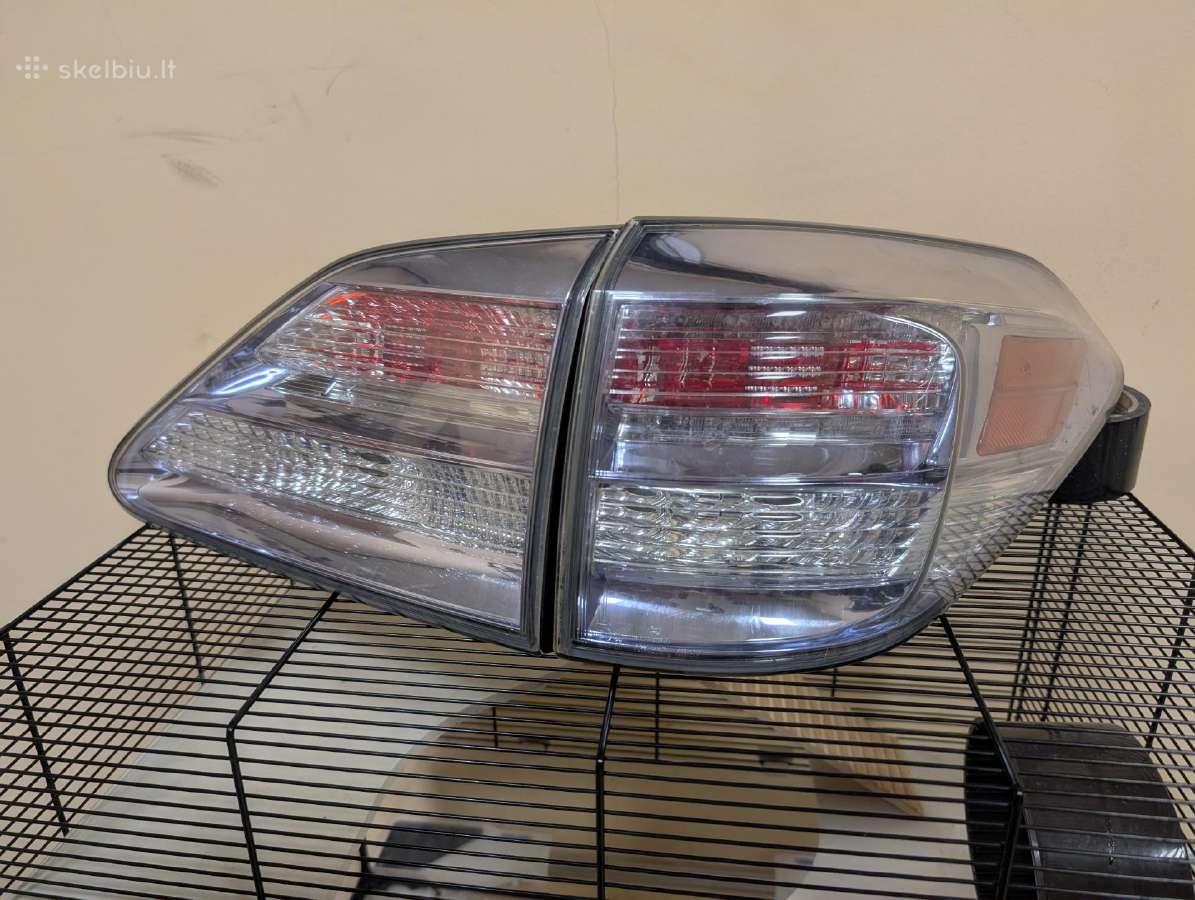 Lexus Rx450h galiniai žibintai - nuotraukos Nr. 2