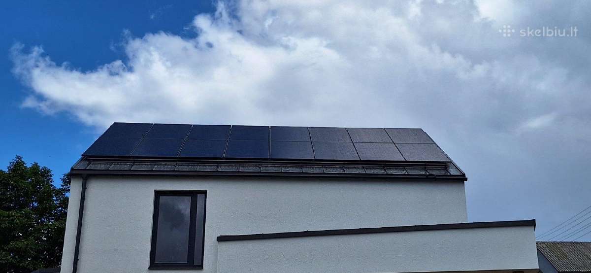 Saulės elektrinių montavimo darbai - nuotraukos Nr. 15