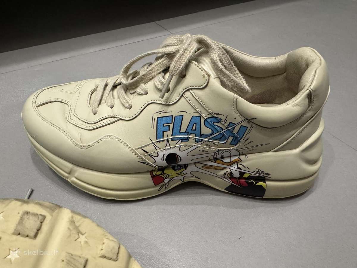 Disney X Gucci Rhyton Donald Duck 44eu - nuotraukos Nr. 7