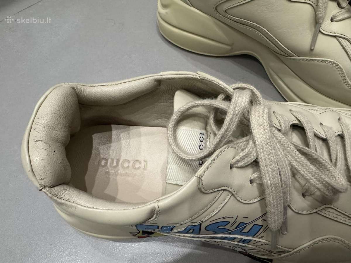 Disney X Gucci Rhyton Donald Duck 44eu - nuotraukos Nr. 12