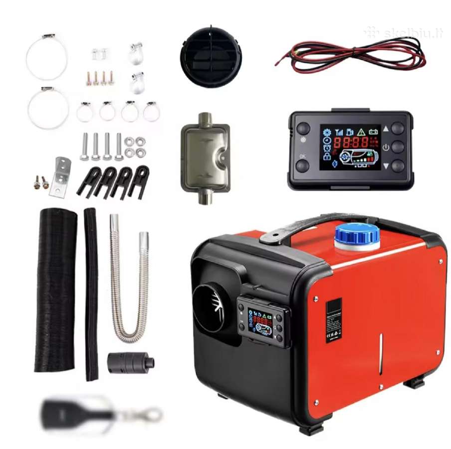 Dyz šildytuvai webasto, 8kw12v-24v-220v.remontas. - nuotraukos Nr. 6