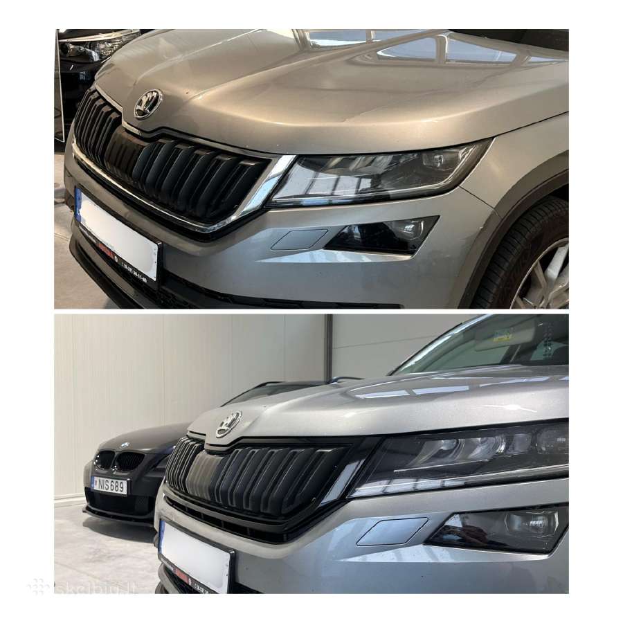 Automobilių ir detalių apklijavimas plėvele - nuotraukos Nr. 10