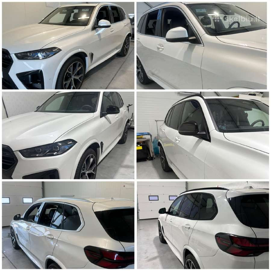 Automobilių ir detalių apklijavimas plėvele - nuotraukos Nr. 7