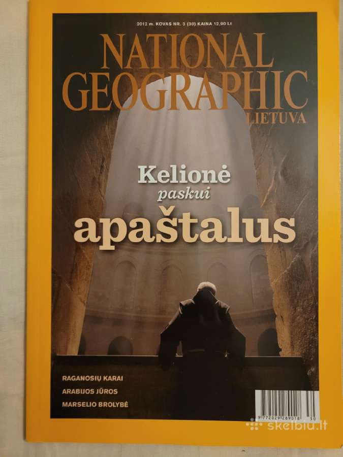Žurnalai National Geographic Lietuva 2011 2012
