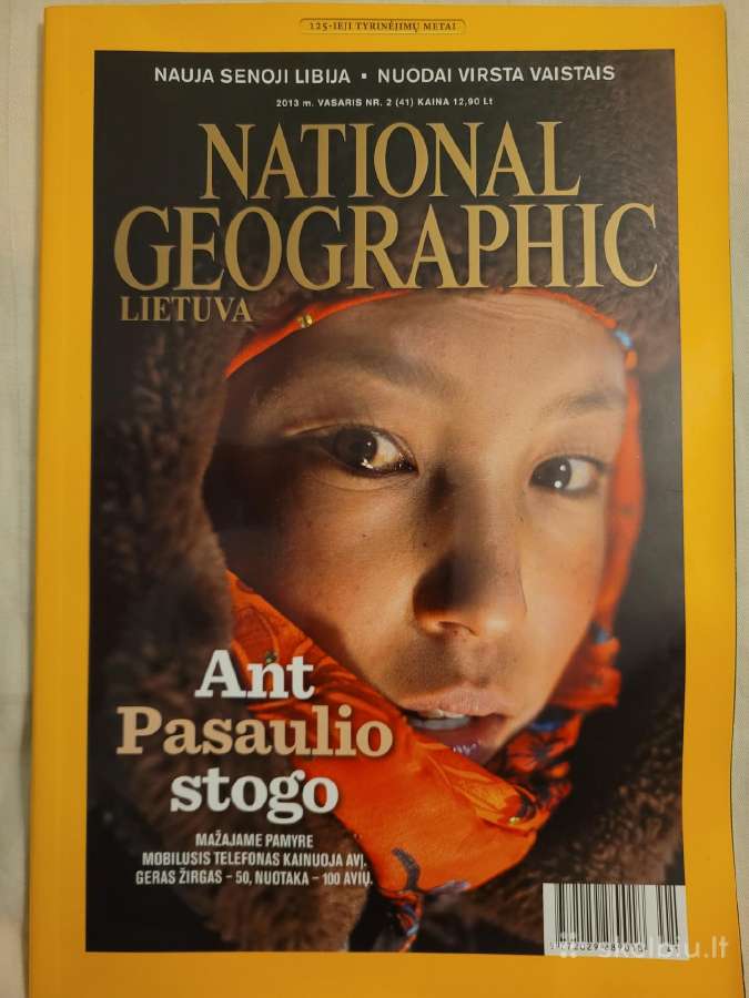 Žurnalai National Geographic Lietuva 2011 2012 - nuotraukos Nr. 3
