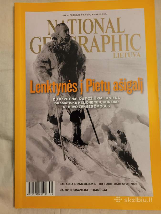 Žurnalai National Geographic Lietuva 2011 2012 - nuotraukos Nr. 5