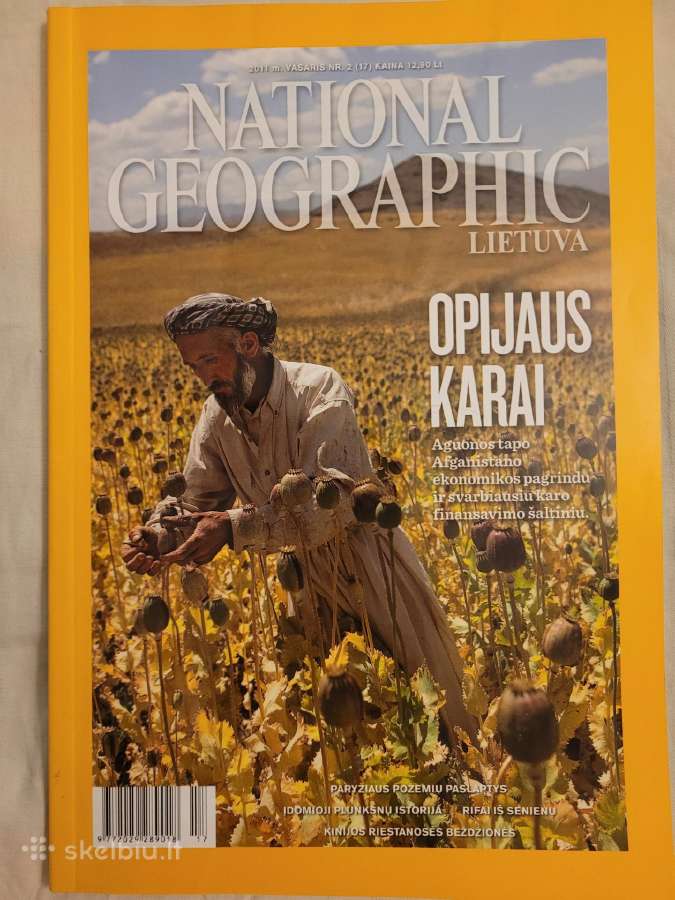 Žurnalai National Geographic Lietuva 2011 2012 - nuotraukos Nr. 7