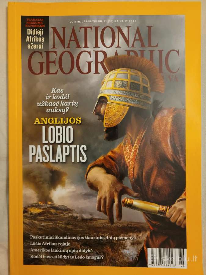 Žurnalai National Geographic Lietuva 2011 2012 - nuotraukos Nr. 11
