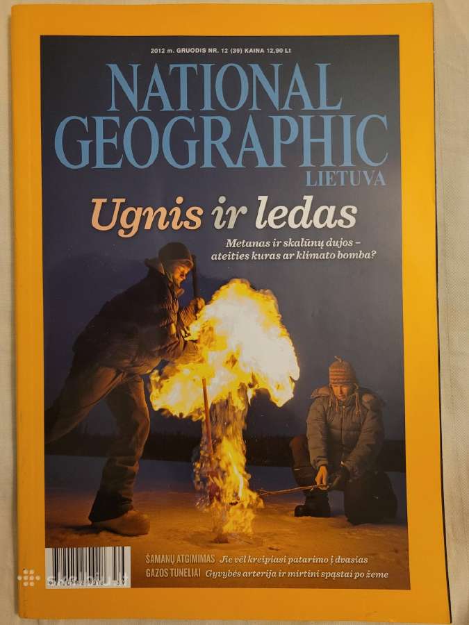 Žurnalai National Geographic Lietuva 2011 2012 - nuotraukos Nr. 12