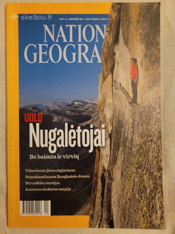 Žurnalai National Geographic Lietuva 2011 2012 - nuotraukos Nr. 13