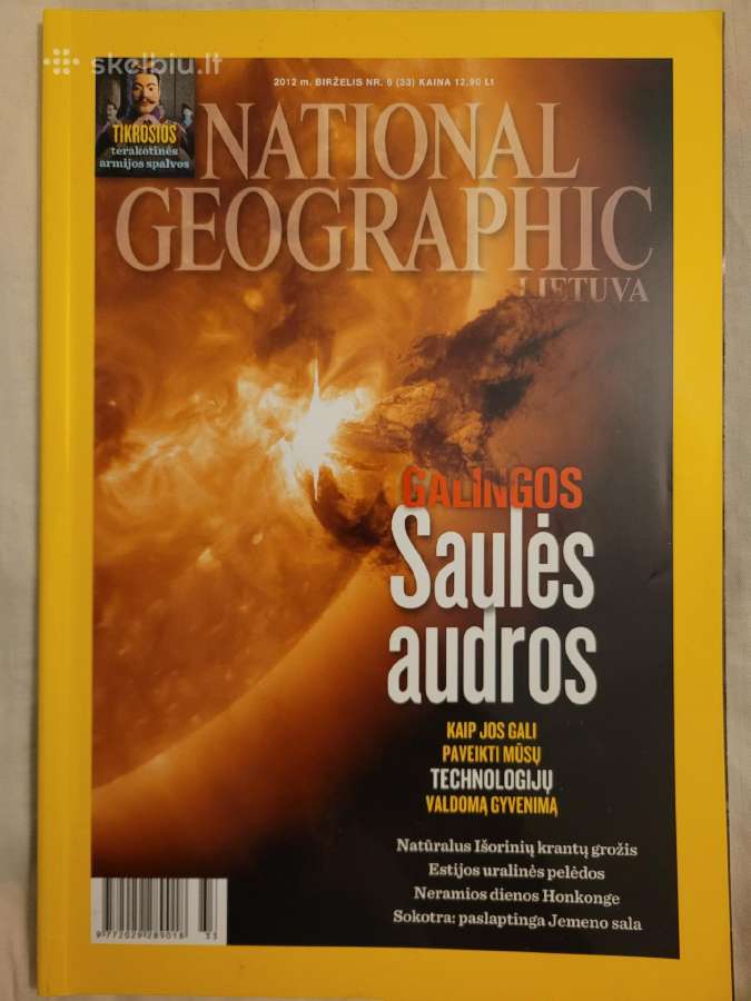 Žurnalai National Geographic Lietuva 2011 2012 - nuotraukos Nr. 15