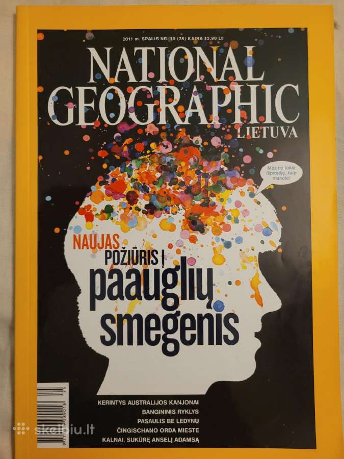 Žurnalai National Geographic Lietuva 2011 2012 - nuotraukos Nr. 16