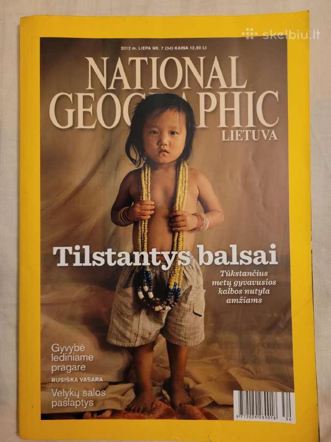 Žurnalai National Geographic Lietuva 2011 2012 - nuotraukos Nr. 18