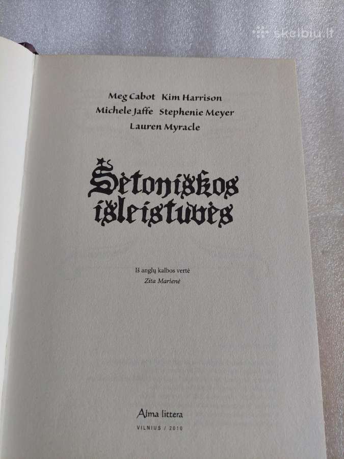 Šėtoniškos išleistuvės - nuotraukos Nr. 2