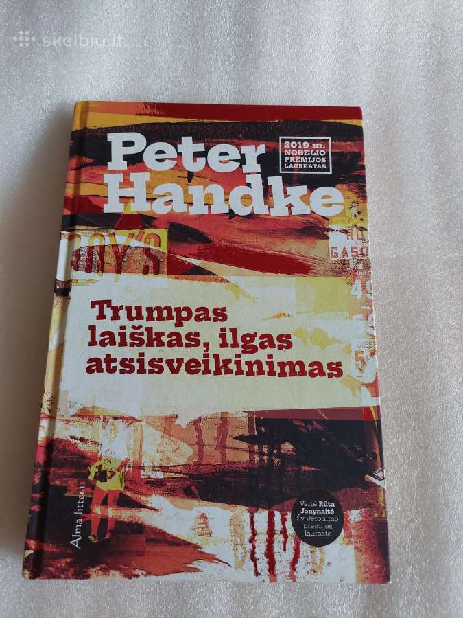 Trumpas laiškas,ilgas atsisveikinimas