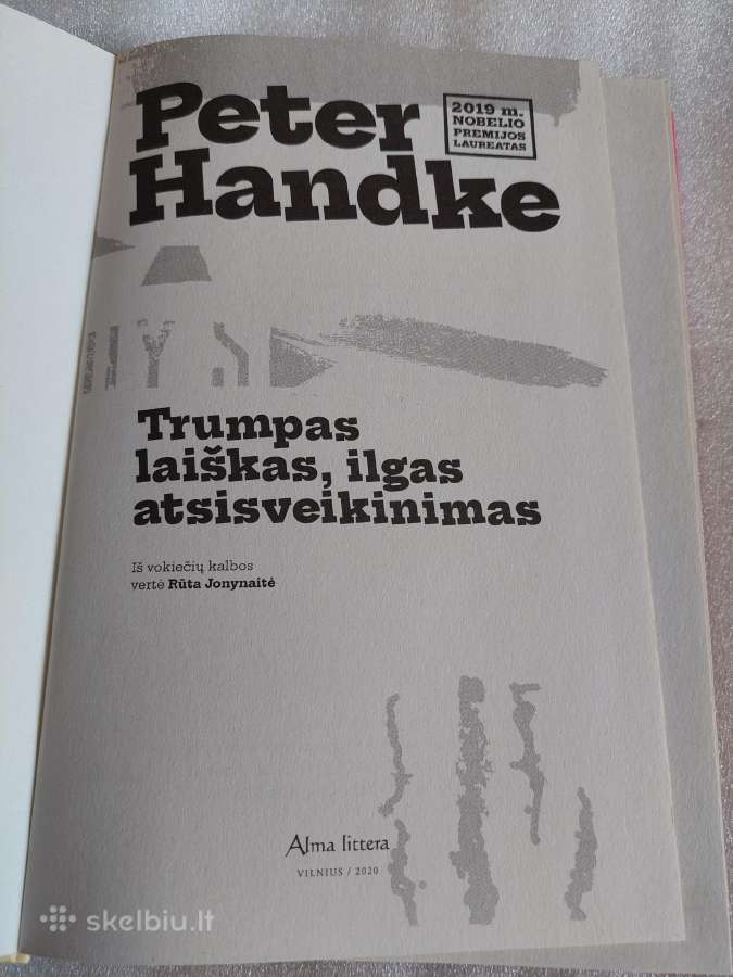 Trumpas laiškas,ilgas atsisveikinimas - nuotraukos Nr. 2