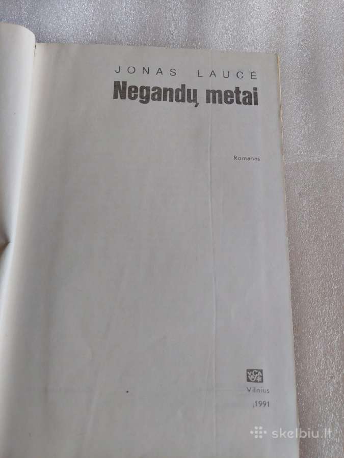 Negandų metai - nuotraukos Nr. 2