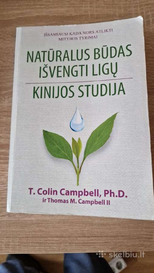 Knyga: Natūralus būdas išvengti lygų Kinijos studi