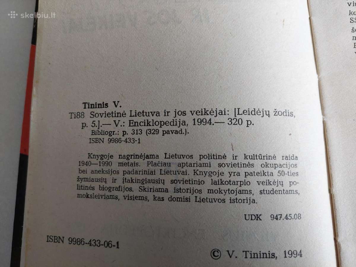 Sovietinė Lietuva ir jos veikėjai - nuotraukos Nr. 3