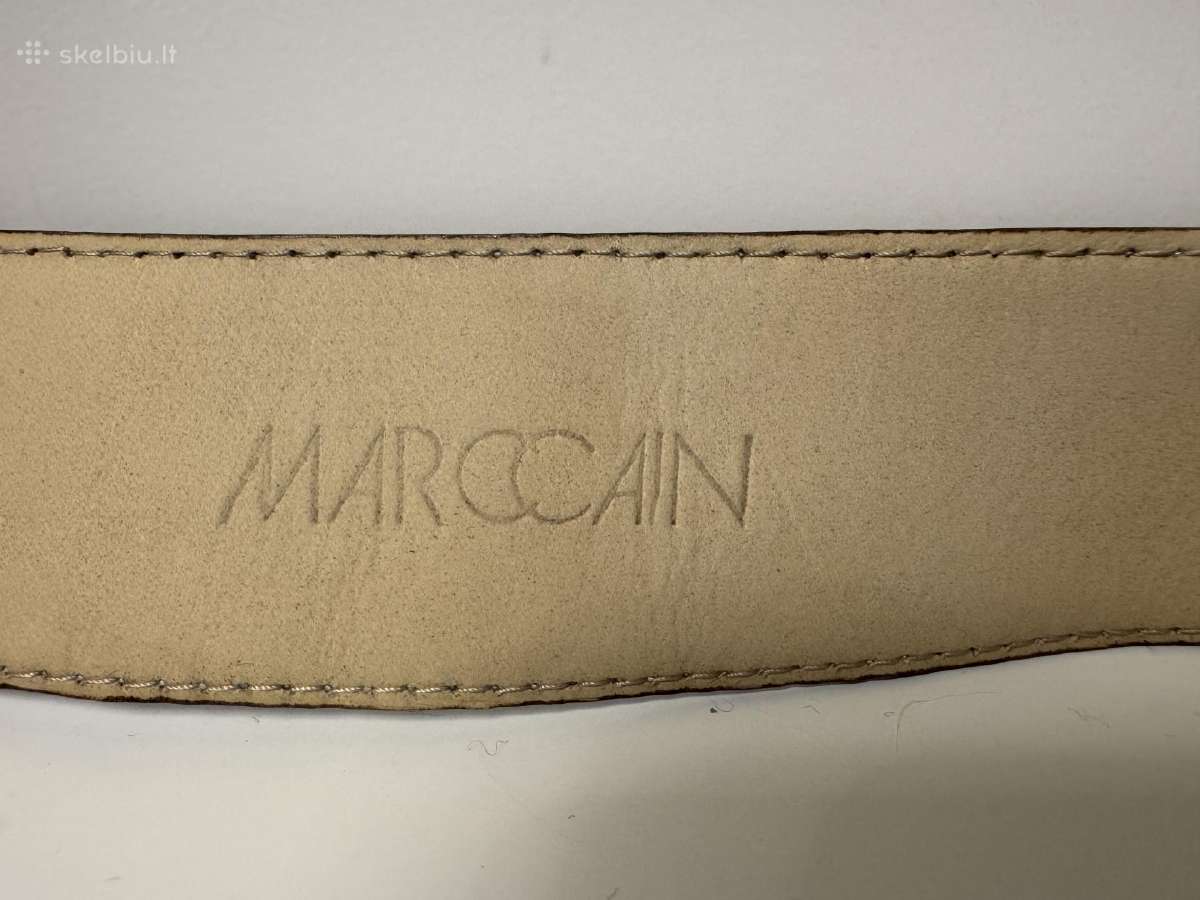 Marc Cain sidabrinis diržas 77-85 cm - nuotraukos Nr. 2