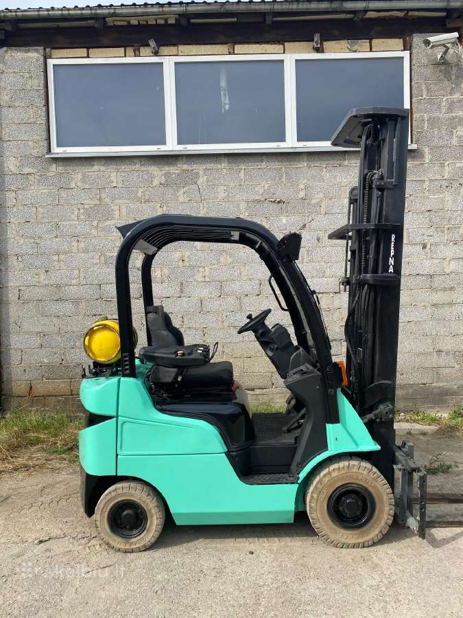 Šakinis krautuvas Mitsubishi Fg15n - nuotraukos Nr. 2