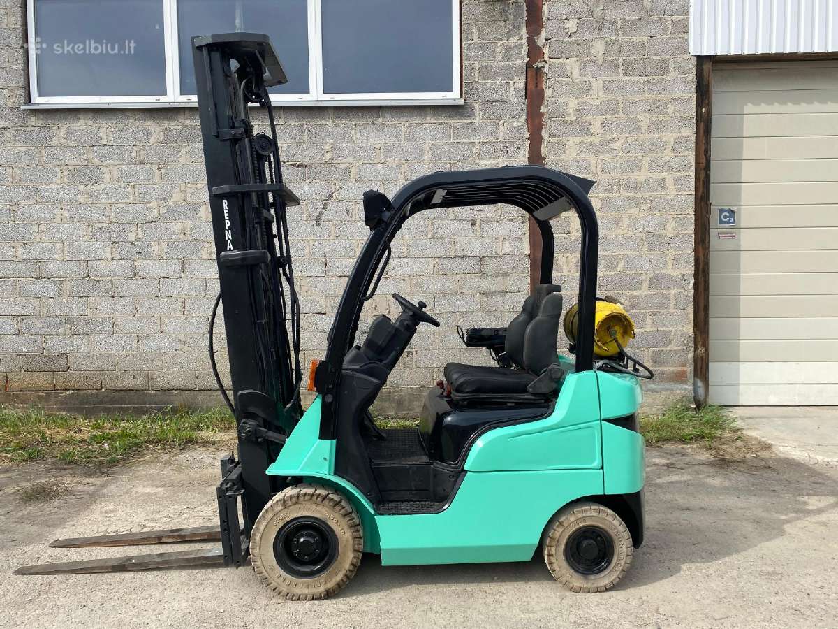 Šakinis krautuvas Mitsubishi Fg15n - nuotraukos Nr. 4