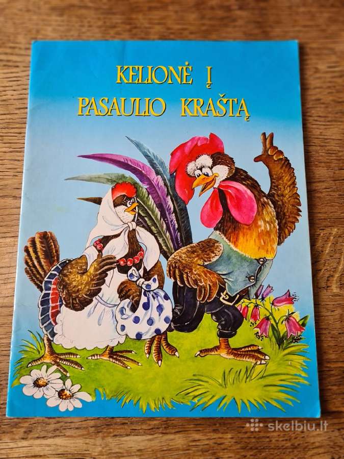 Kelionė į pasaulio kraštą