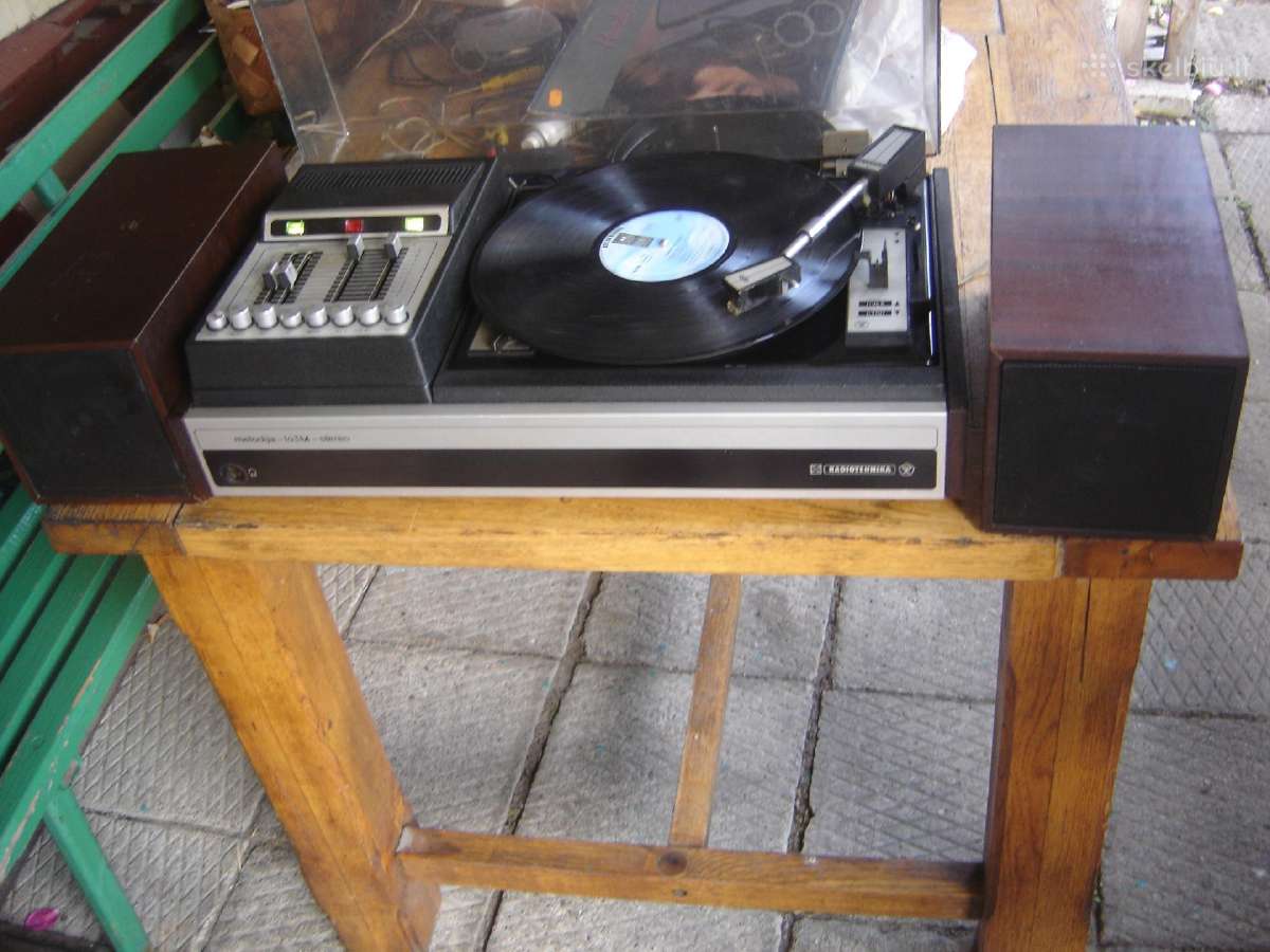Dual.era.sme.melodija.ortofon Denon Audio Technica - nuotraukos Nr. 14