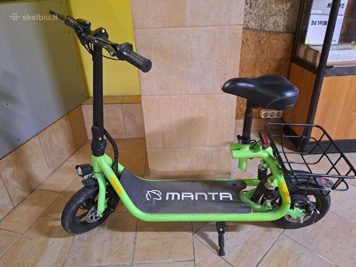 Elektrinis paspirtukas Xiaomi Mi Essential ir kiti - nuotraukos Nr. 2