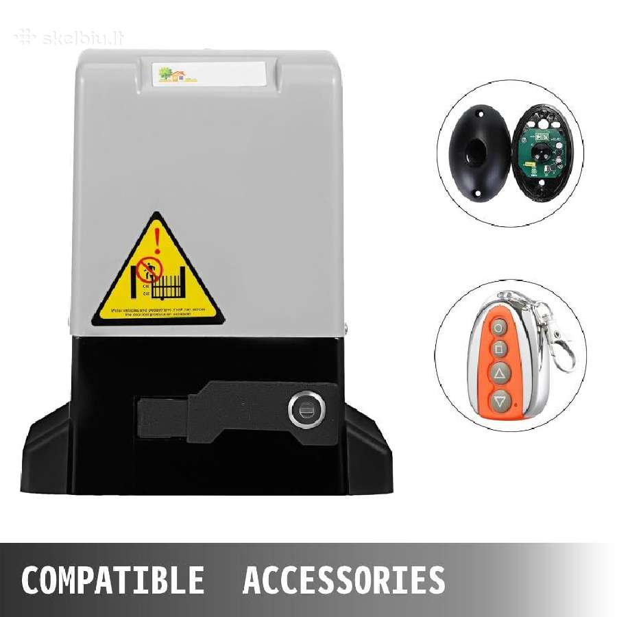 Stumdomų Vartų Automatikos Komplektas 600kg 280w - nuotraukos Nr. 4