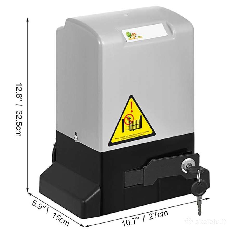 Stumdomų Vartų Automatikos Komplektas 600kg 280w - nuotraukos Nr. 6