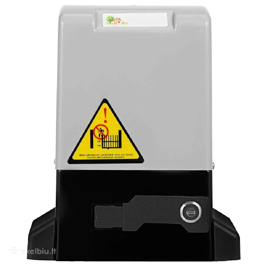 Stumdomų Vartų Automatikos Komplektas 600kg 280w - nuotraukos Nr. 7