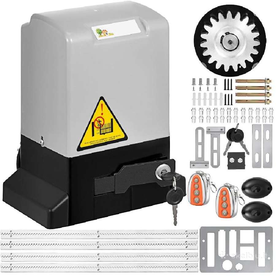 Stumdomų Vartų Automatikos Komplektas 600kg 280w - nuotraukos Nr. 9