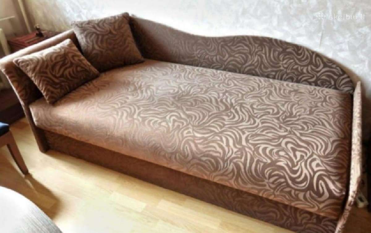 Sofa/lova su daiktadėze