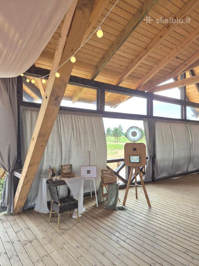 Foto būdelės / 360 video platformos nuoma - nuotraukos Nr. 22