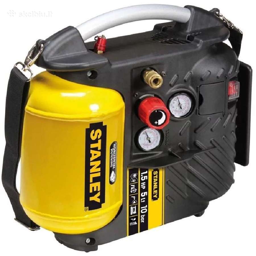 Oro kompresorius Stanley 5l/10bar