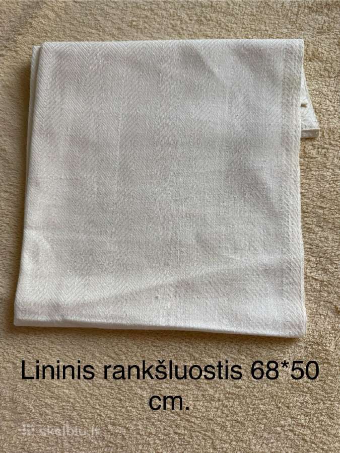 Parduodu vaflinius rankšluosčius