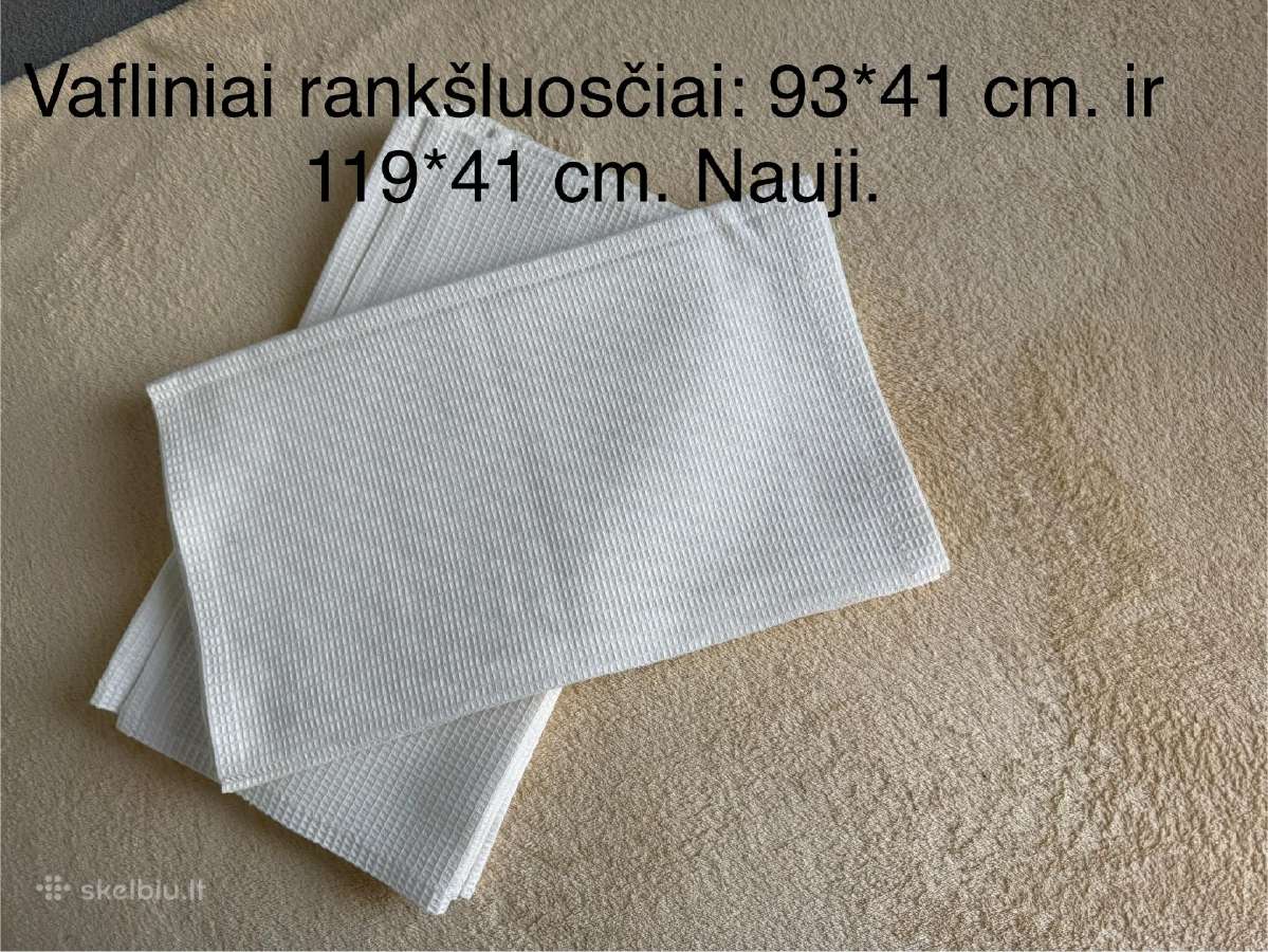 Parduodu vaflinius rankšluosčius - nuotraukos Nr. 2