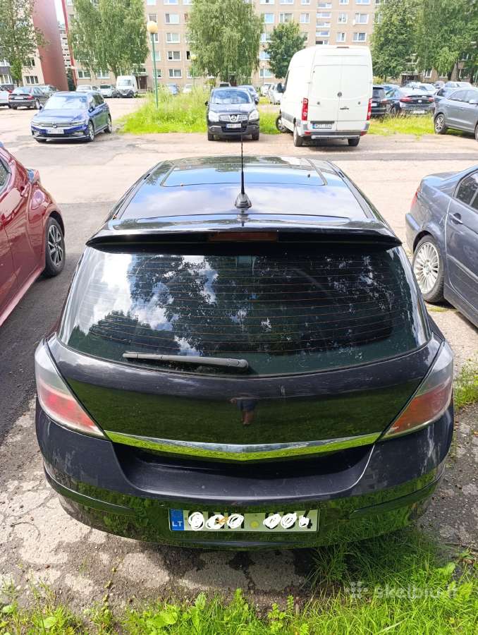 Opel Astra - nuotraukos Nr. 6