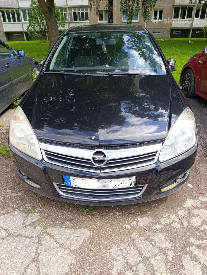 Opel Astra - nuotraukos Nr. 7