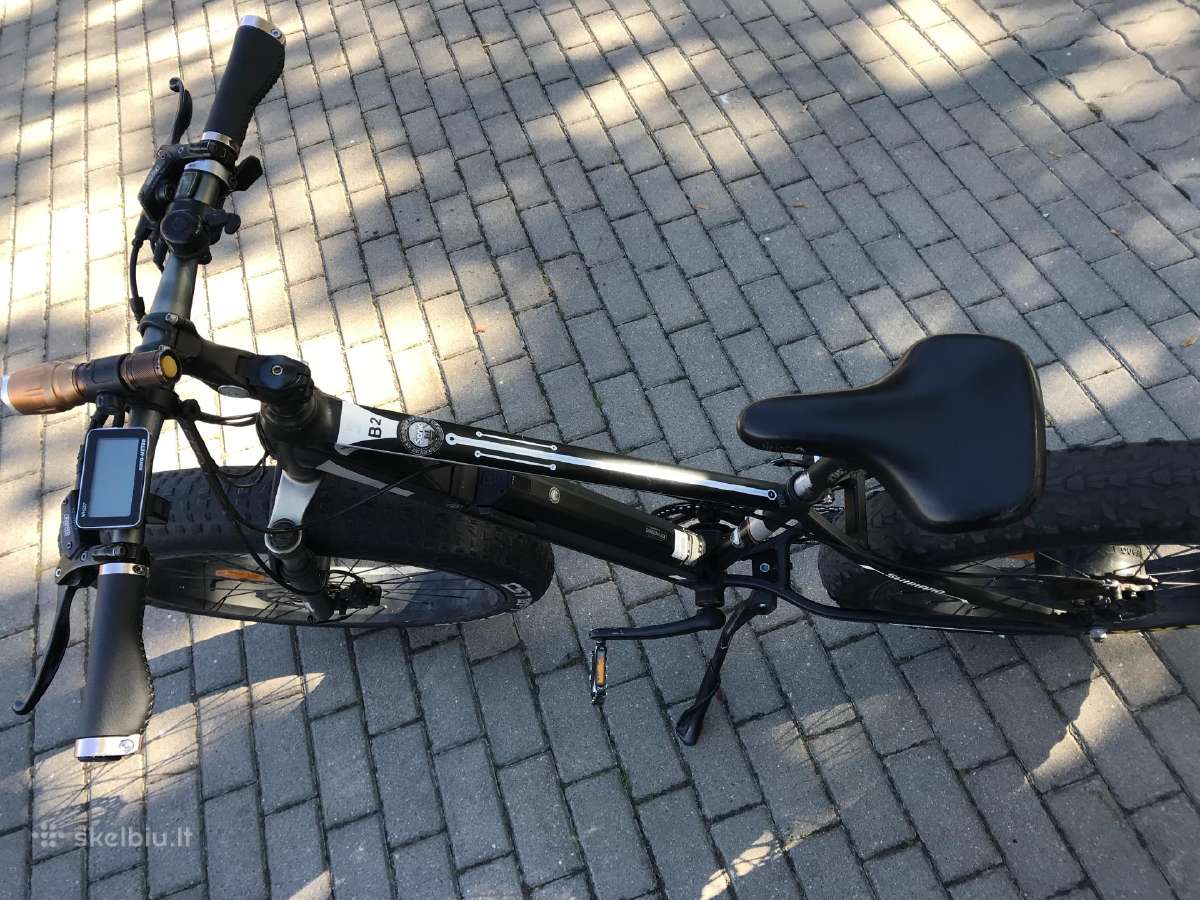 Parduodami du elektriniai dviračiai - nuotraukos Nr. 5