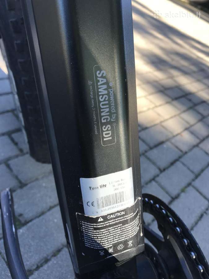 Parduodami du elektriniai dviračiai - nuotraukos Nr. 6