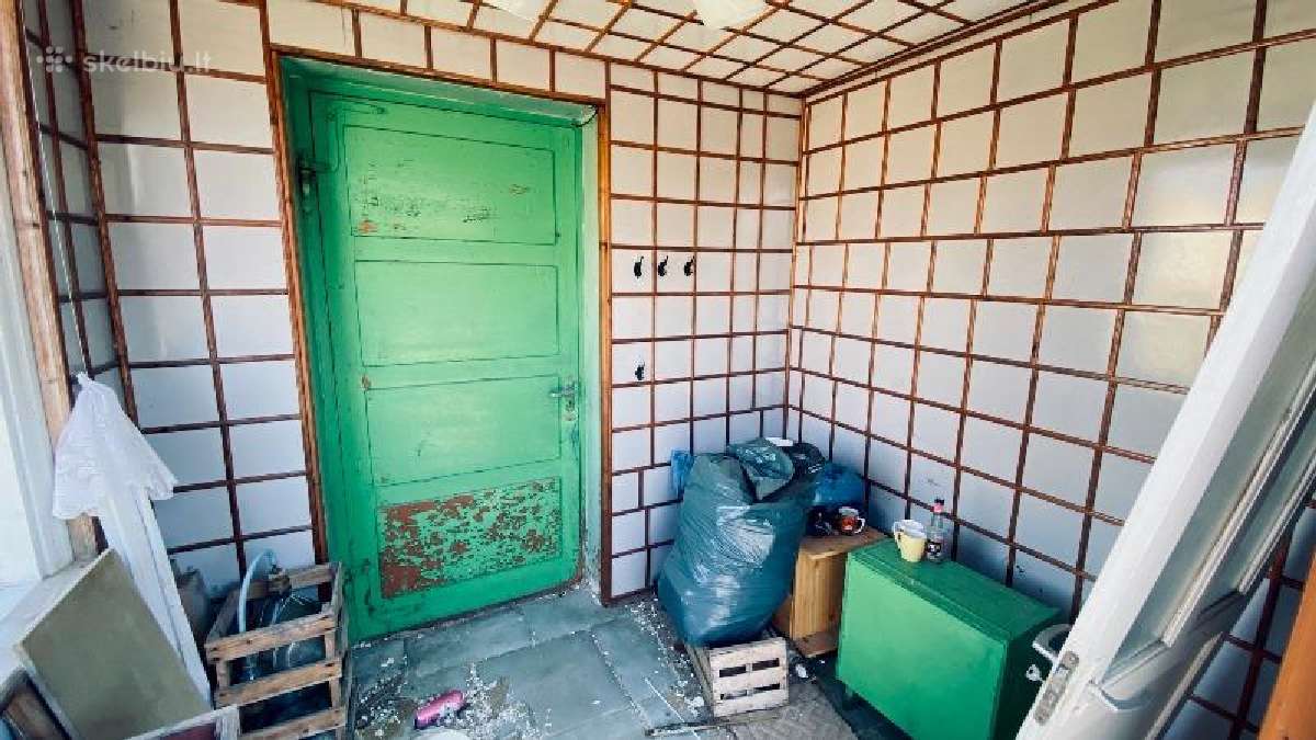 Mažeikių r Gyvoliuose parduodu mūrinį namą - nuotraukos Nr. 8