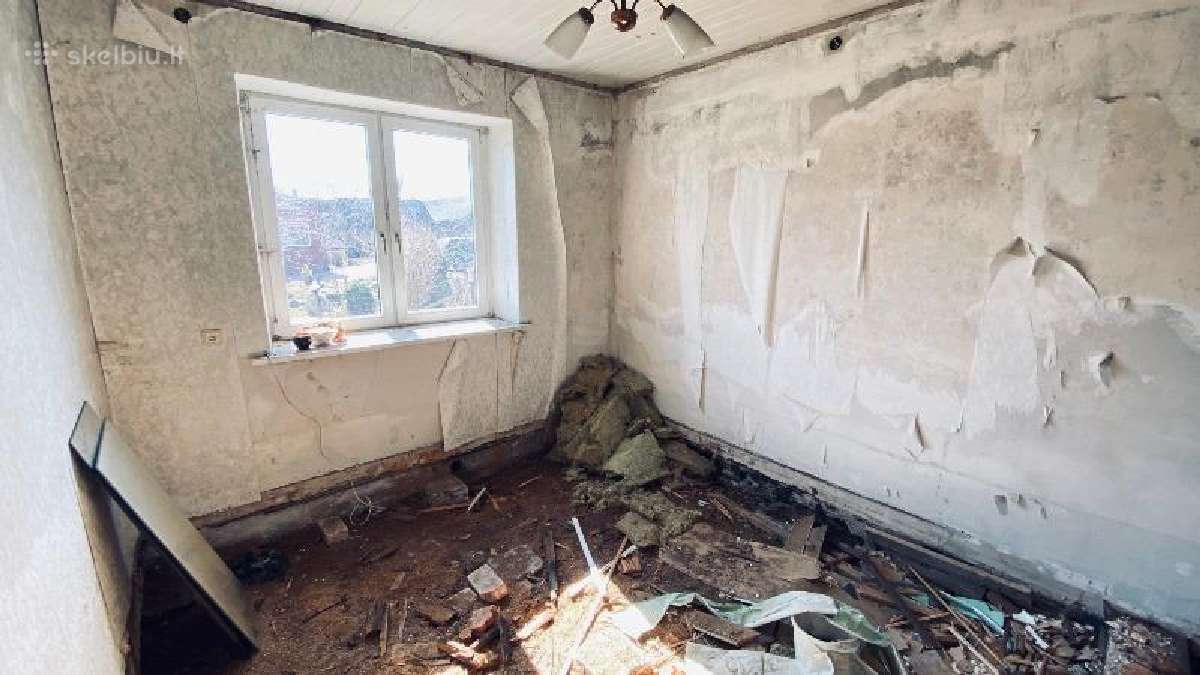 Mažeikių r Gyvoliuose parduodu mūrinį namą - nuotraukos Nr. 12